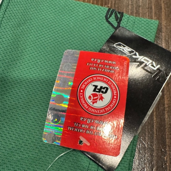 Saskatchewan Rough Riders CFL Football Jersey - Picture 6 of 8